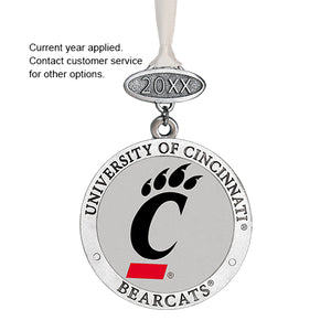 University of Cincinnati Ornament