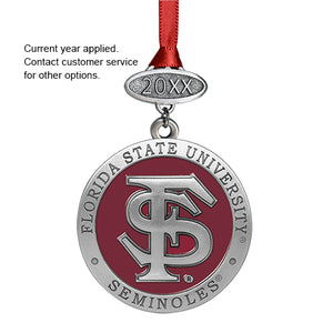 Florida State University FS Logo Ornament