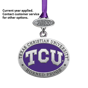 Texas Christian University Ornament