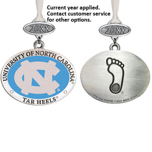 University of North Carolina Ornament