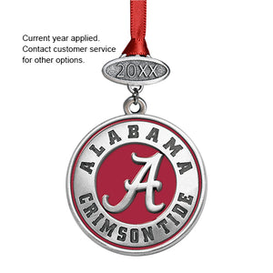 University of Alabama Crimson Tide Ornament