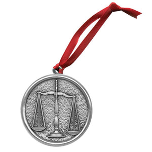 Law Ornament