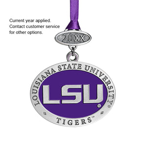Louisiana State University Ornament