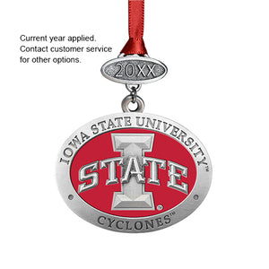 Iowa State University Ornament
