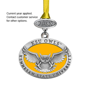 Kennesaw State University Ornament