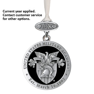 United States Military Academy Crest Ornament