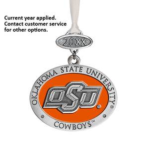 Oklahoma State University Ornament