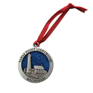 Michigan Tawas Point Lighthouse Ornament