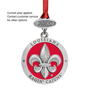 The University of Louisiana At Lafayette Ornament