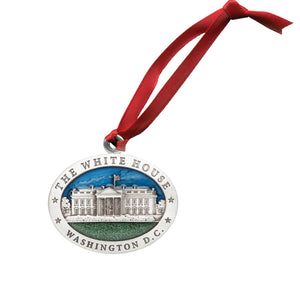 White House Building Ornament