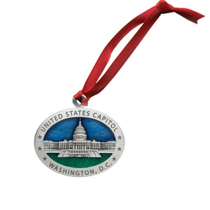 US Capitol Building Ornament