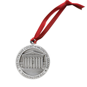 Supreme Court Ornament