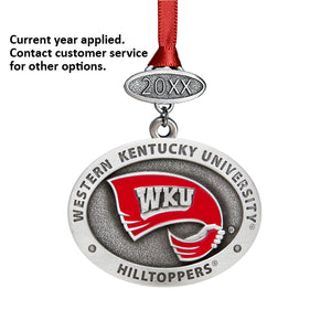 Western Kentucky University Ornament