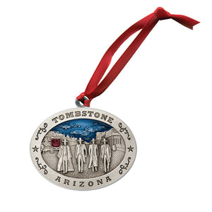 Tombstone Arizona Ornament