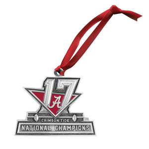 University of Alabama Crimson Tide National Champions 2017 Ornament