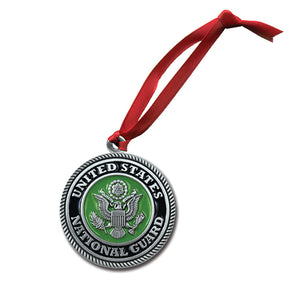 National Guard Ornament
