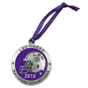 Louisiana State University National Champions 2019 Ornament