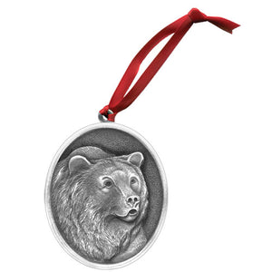 Grizzly Bear Ornament