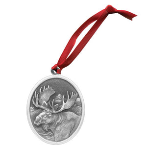 Moose Ornament
