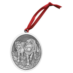 Wolves Ornament