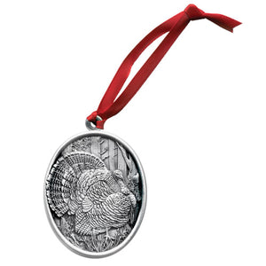 Turkeys Ornament