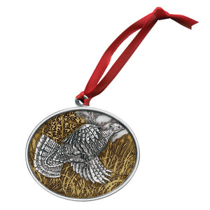 Ruffed Grouse Ornament