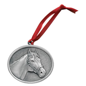 Racehorse Ornament