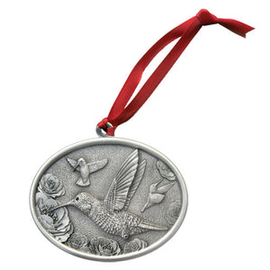 Hummingbirds Ornament