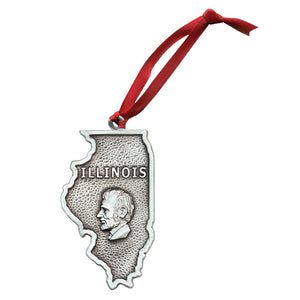 Illinois Ornament
