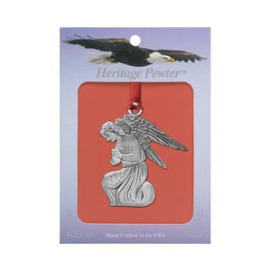 Kneeling Angel Ornament