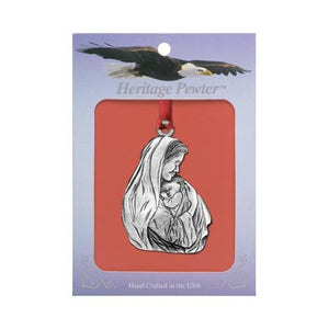 Madonna Ornament