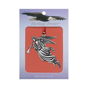 Trumpet Angel Ornament