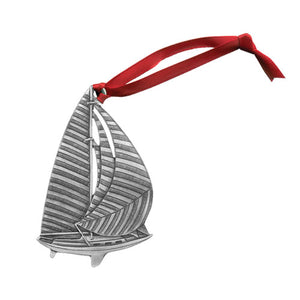 Sail Boat Ornament