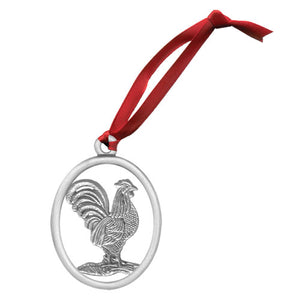 Roosters Ornament