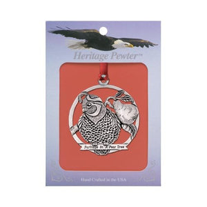 Partridge Ornament