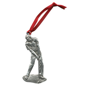Male Golfer Ornament