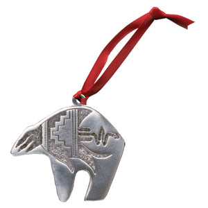 Bear Fetish Ornament