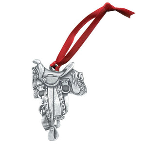 Saddle, Western, Ornament