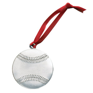 Baseball Ornament