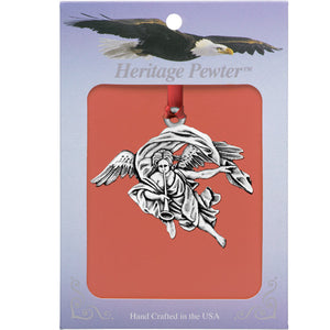 Trumpet Angel Ornament