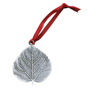Aspen Leaf Ornament