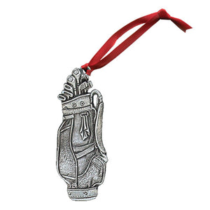 Golf Bag Ornament