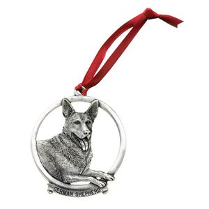 German Shepherd Ornament
