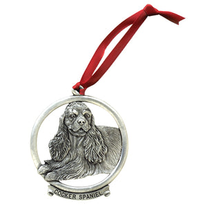 Cocker Spaniel Ornament