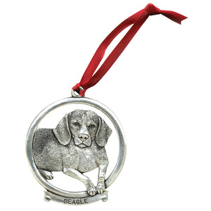 Beagle Ornament