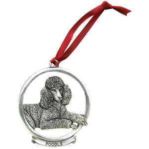 Poodle Ornament