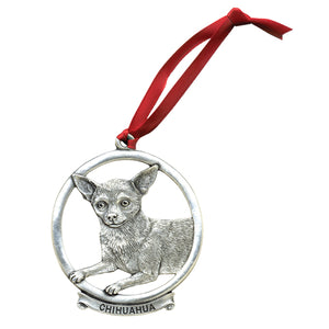 Chihuahua Ornament