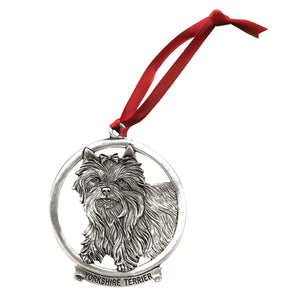 Yorkshire Terrier Ornament