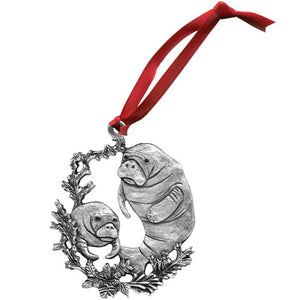 Manatee Ornament