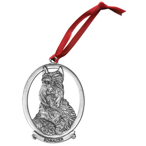 Schnauzer Ornament